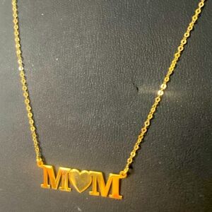 14k italian gold necklace MOM
